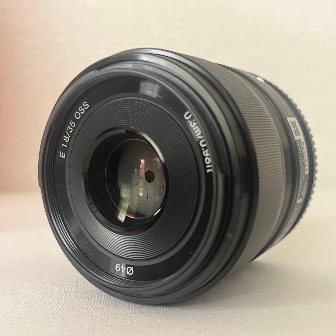 SONY E 35mm F1.8 OSS／SEL35F18