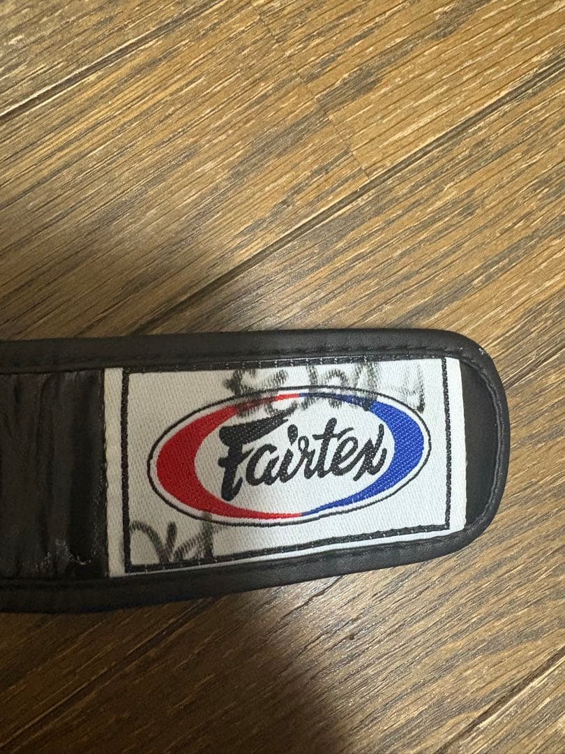 試合用Fairtex ONE ボクシンググローブとサポーターセット