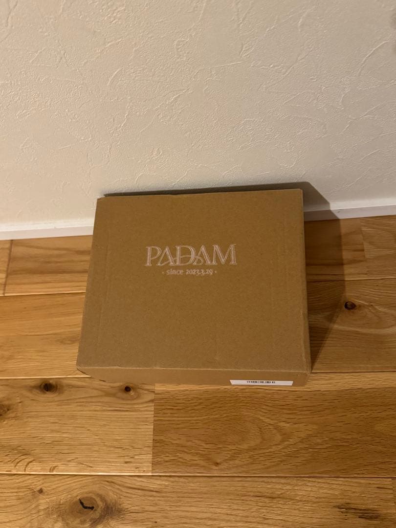 スニーカー PADAM vintage wolf sneaker 18cm