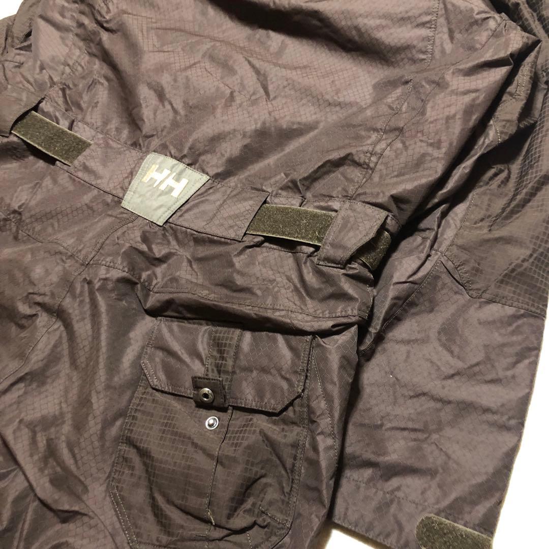 パンツ 00s Helly Hansen all in one ski suit y2k