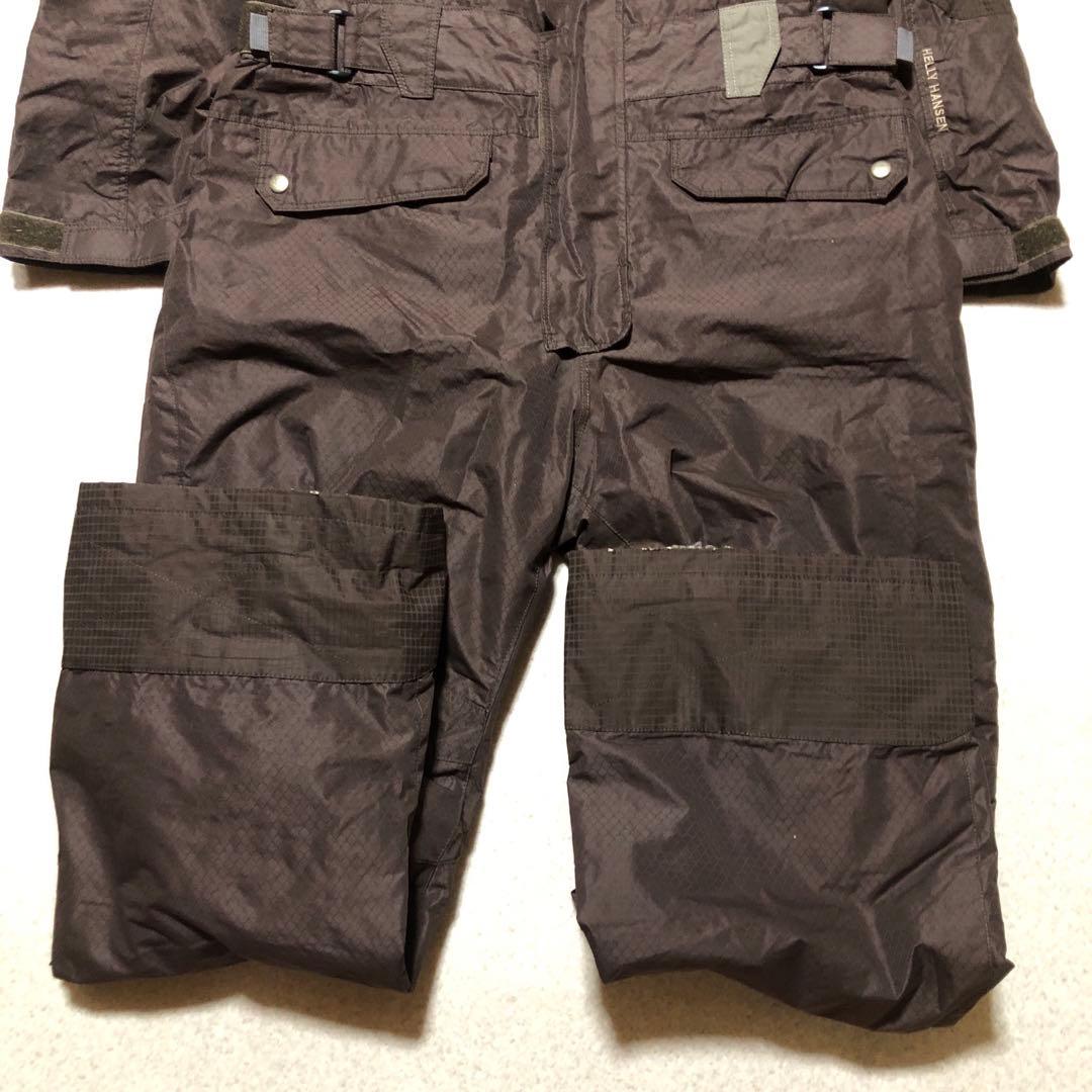 パンツ 00s Helly Hansen all in one ski suit y2k