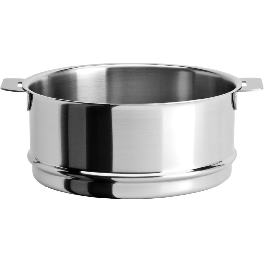 クリステル　CRISTEL 蒸し器　廃盤　24cm