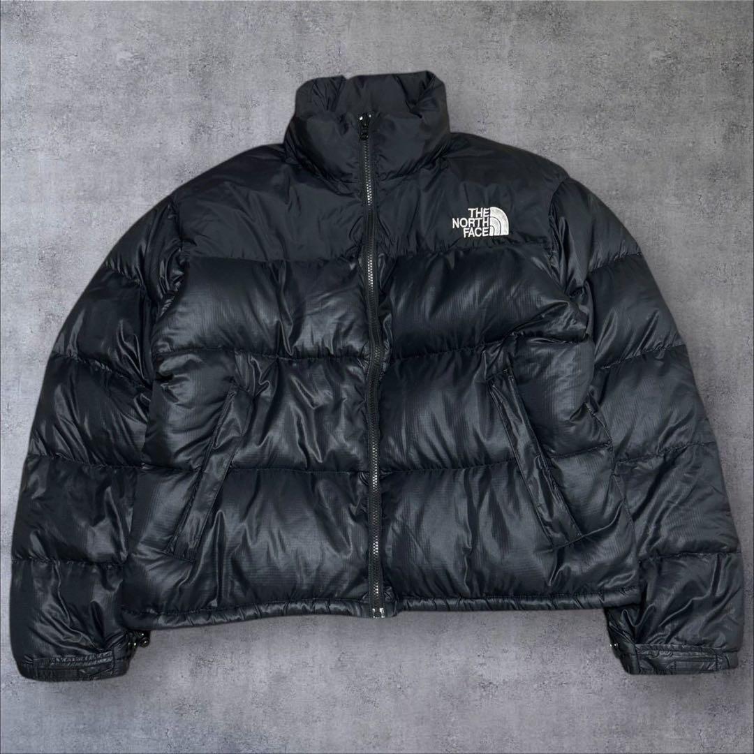 C437/THE NORTH FACE ヌプシ ダウンジャケット ブラック