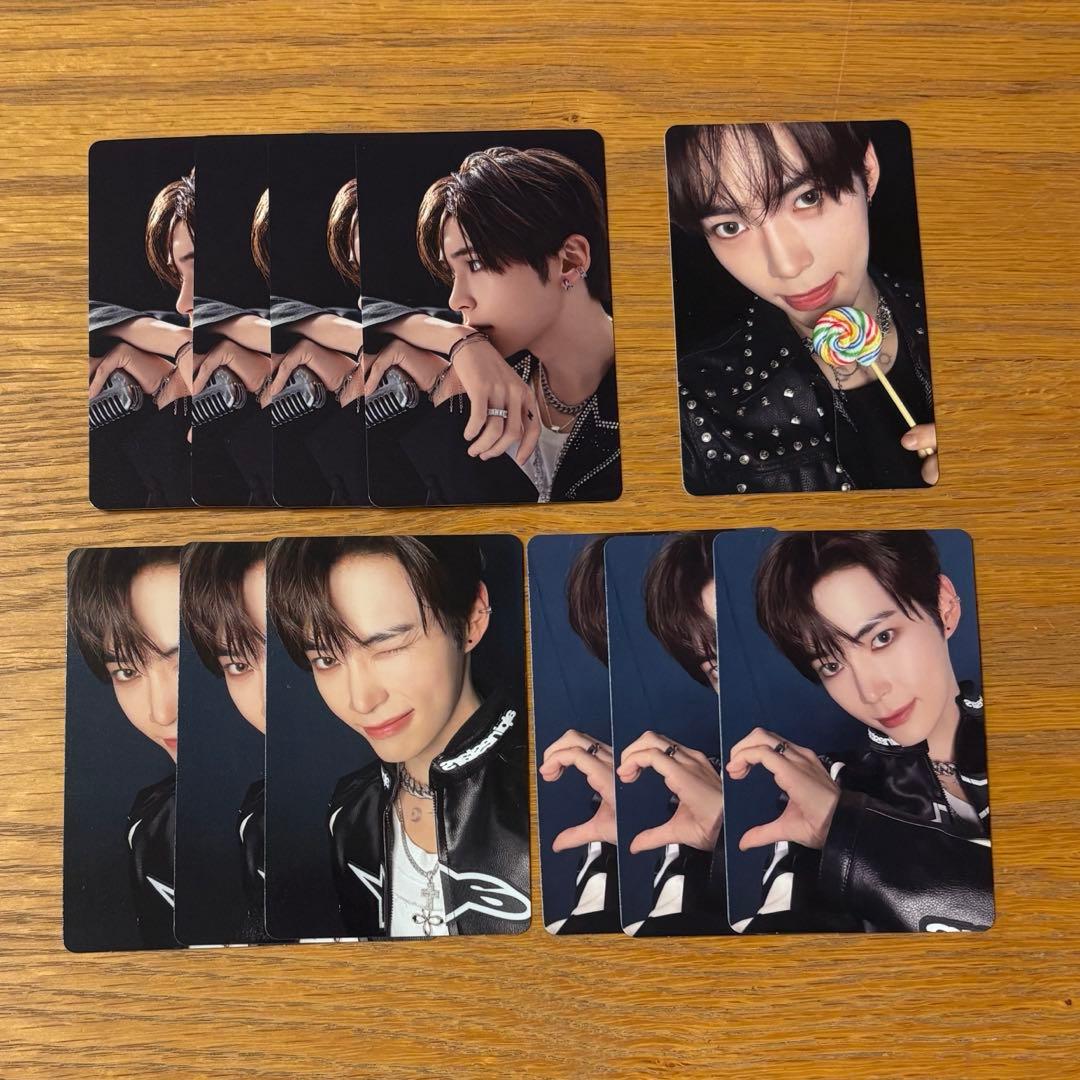 ゼベワン　ソンハンビン　トレカ　まとめ売り　サイン　45点