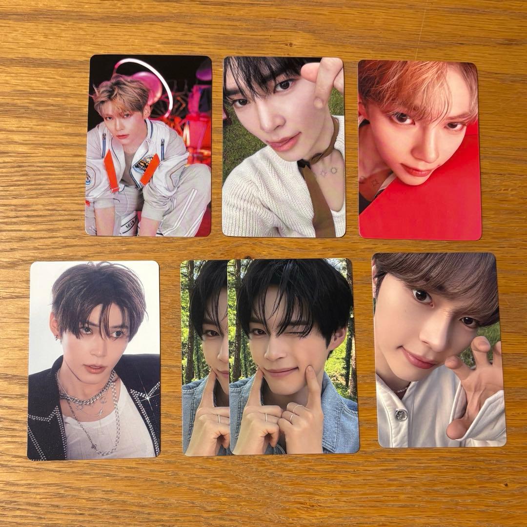 ゼベワン　ソンハンビン　トレカ　まとめ売り　サイン　45点