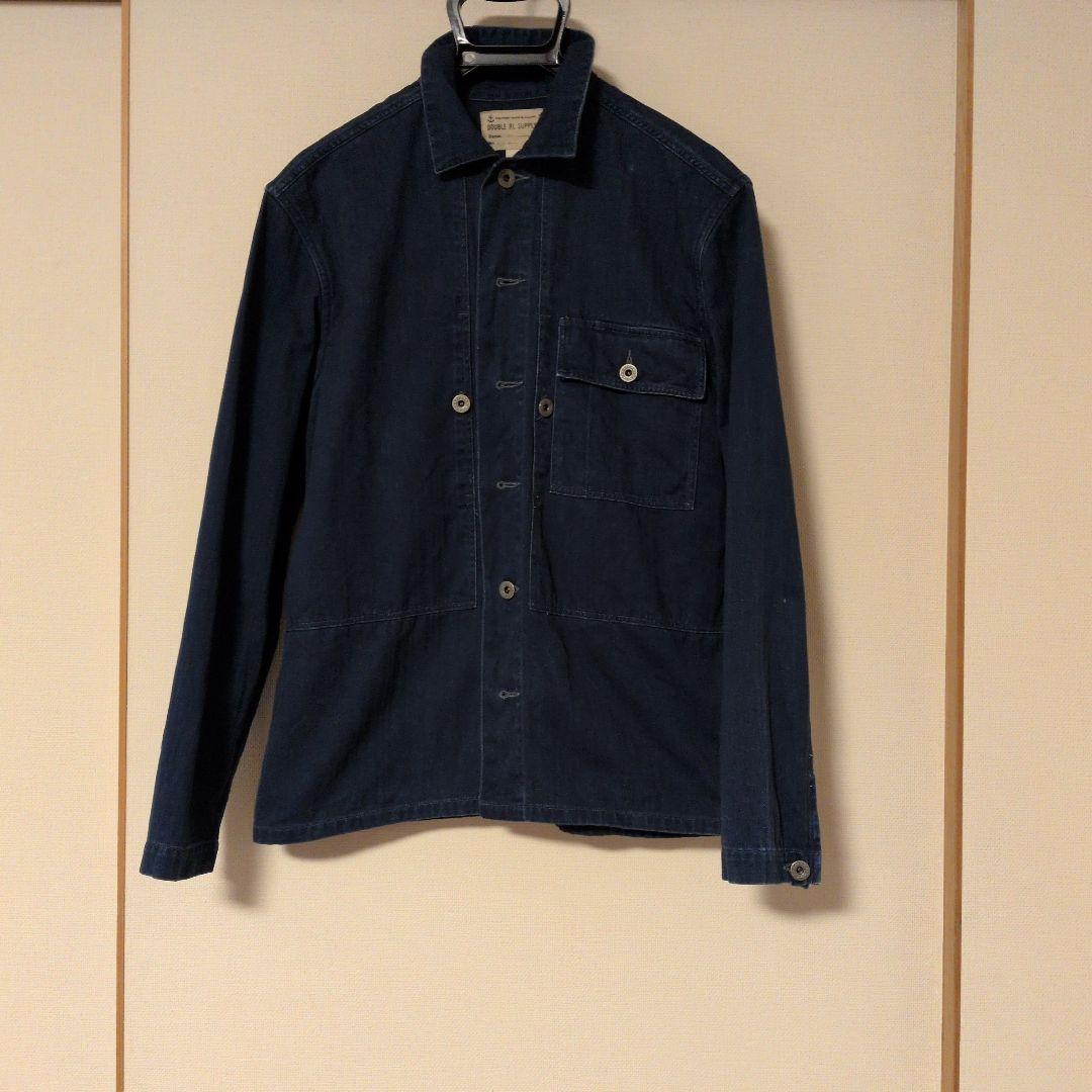 【美品】RRL　デニムシャツジャケット