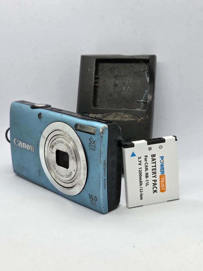 【スマホ転送OK】キャノン Canon PowerShot A2400 IS