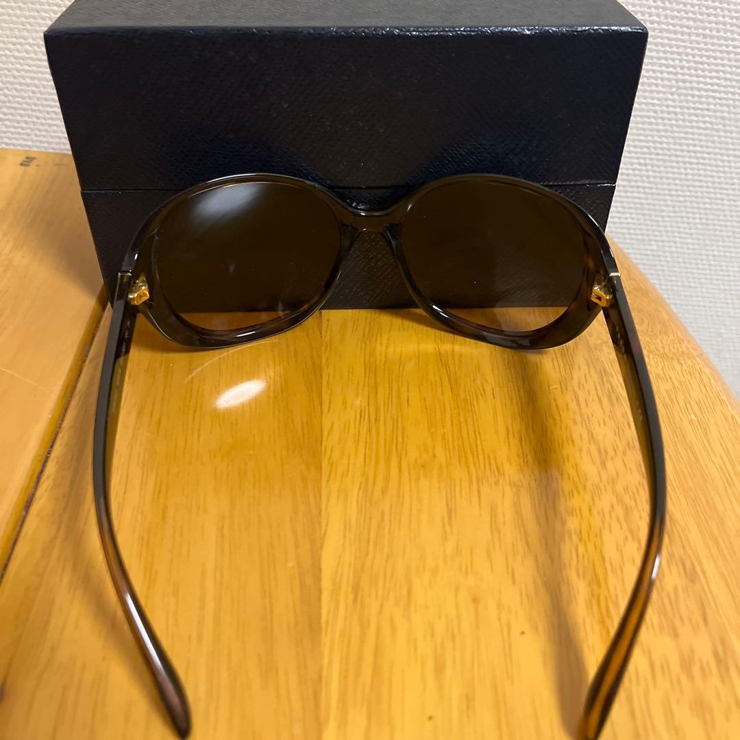 PRADA ブラウン サングラス ケース付き