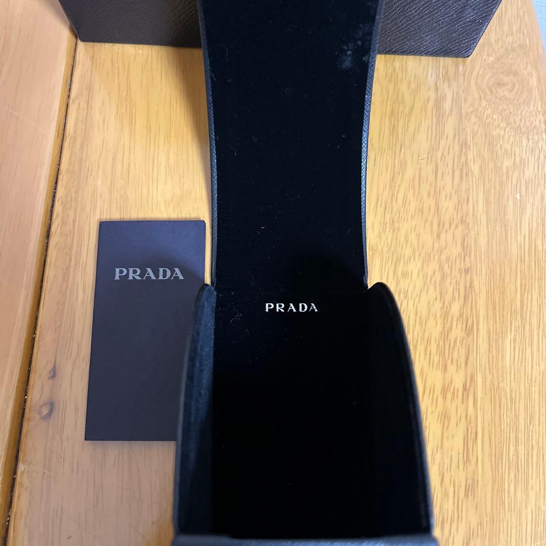 PRADA ブラウン サングラス ケース付き
