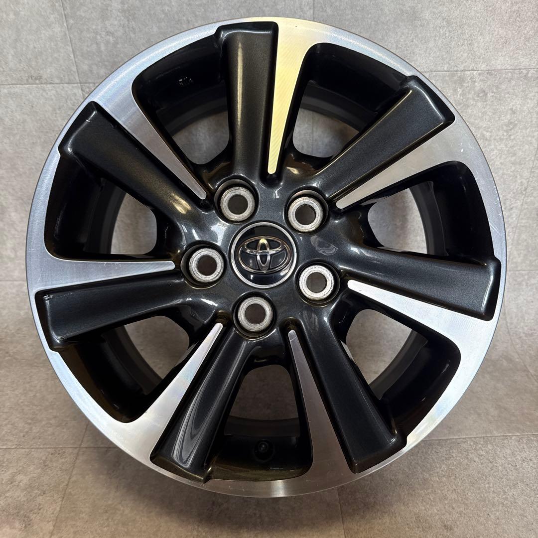 80ヴォクシー　純正ホイール　2本セット ①