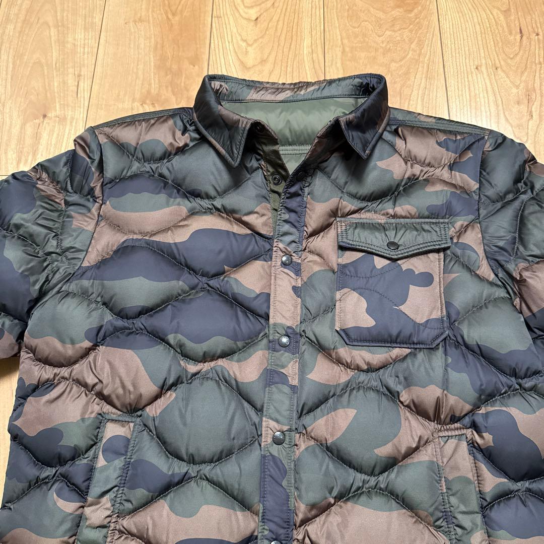 Moncler カモフラダウンジャケットTG4
