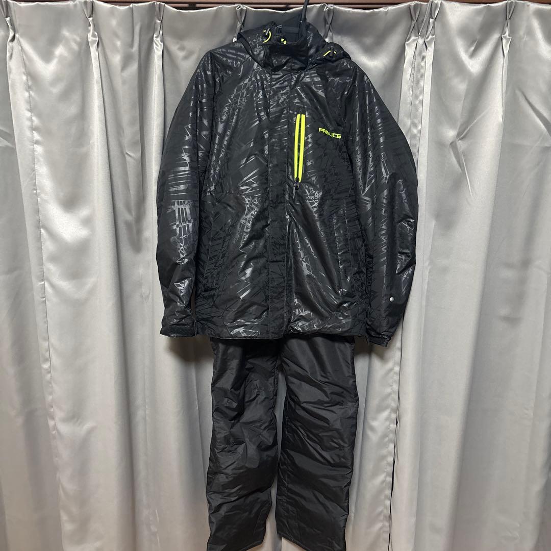 スキーウェアセット 黒