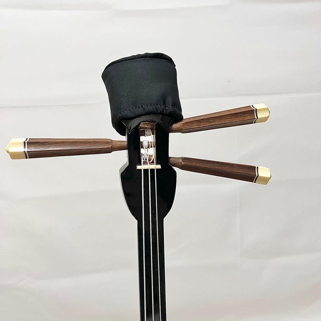 【ウィッスキー様】沖縄三線 人工皮 本体＋ケース＋教本付