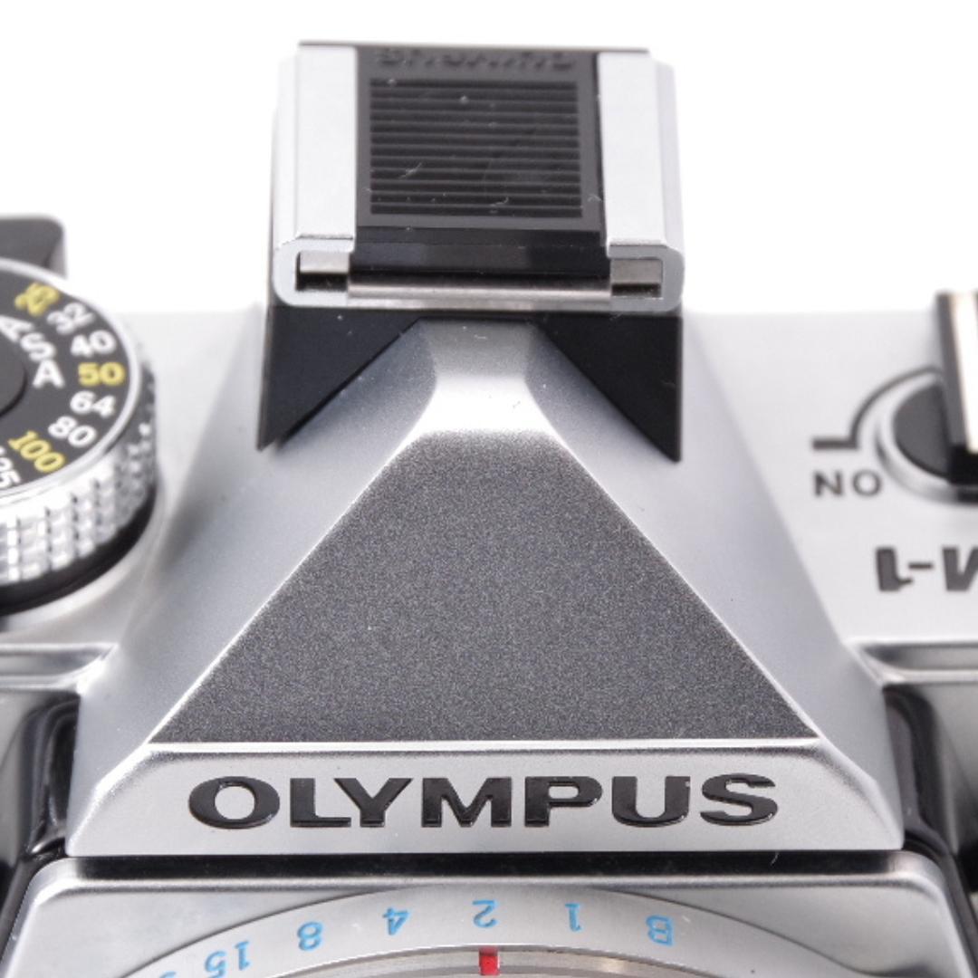 綺麗 OLYMPUS OM-1 シルバー