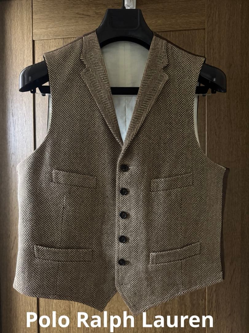 ラルフローレンのヘリボンのベスト