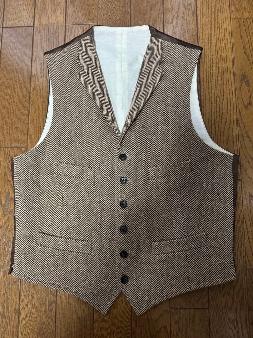 ラルフローレンのヘリボンのベスト