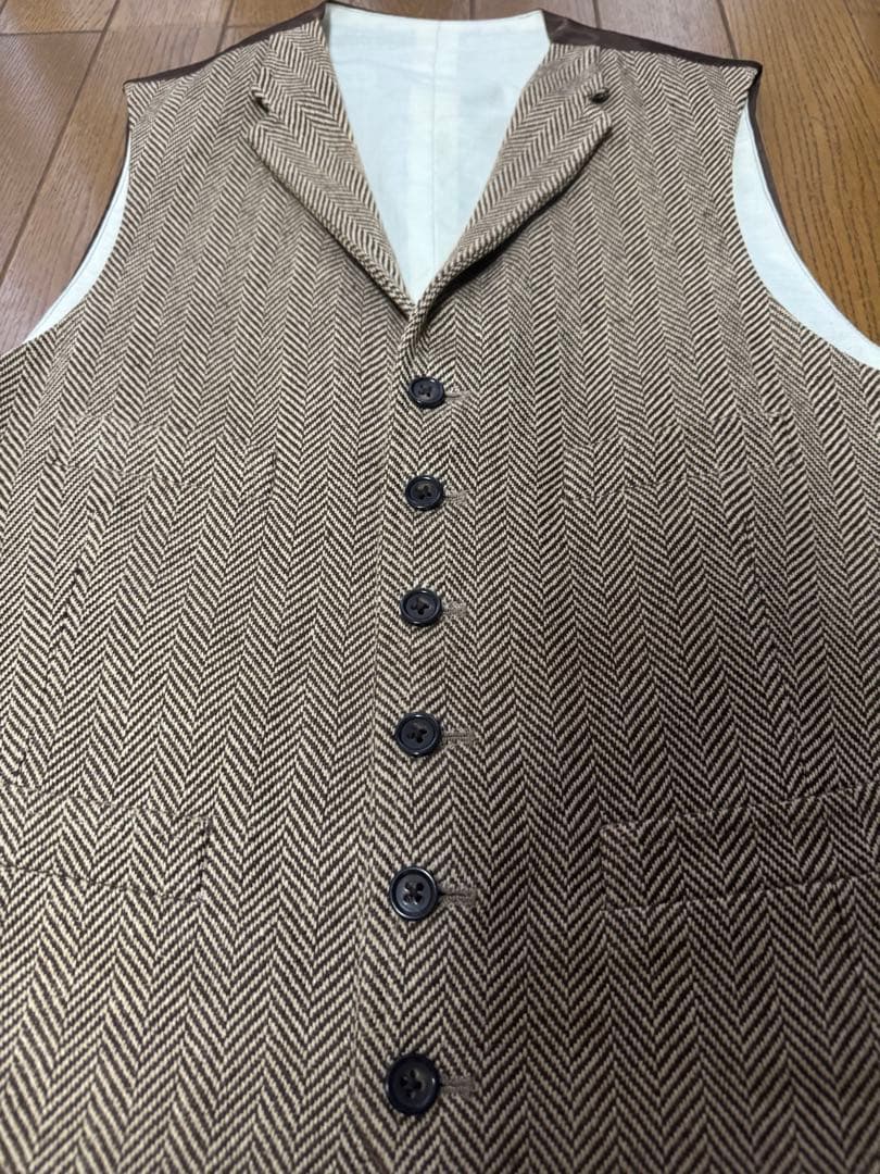 ラルフローレンのヘリボンのベスト