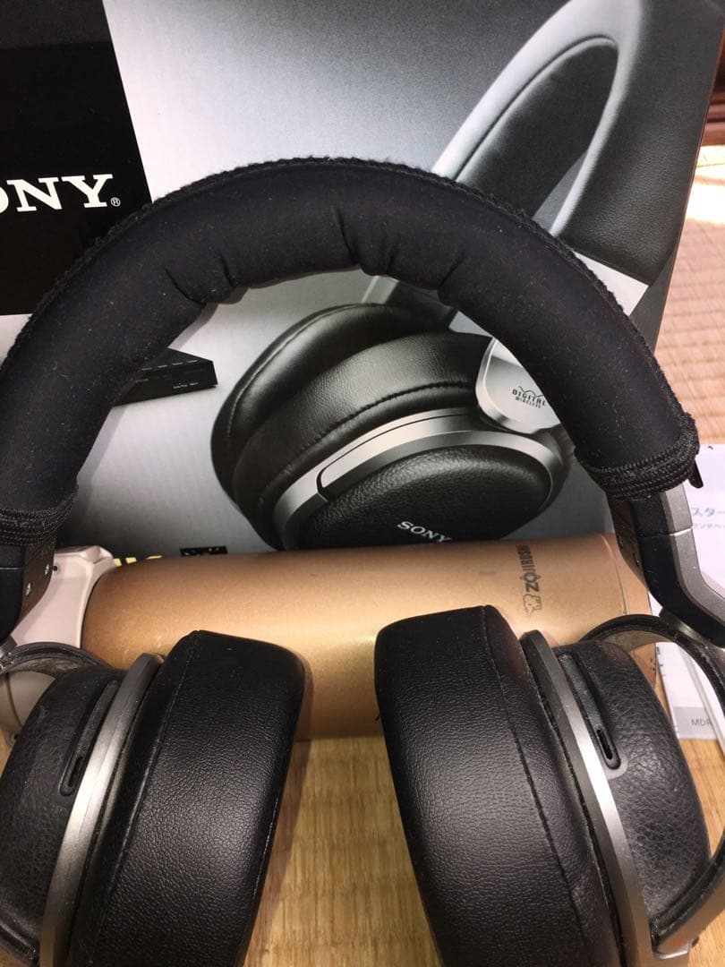 SONY MDR-HW700DS ワイヤレスヘッドホン