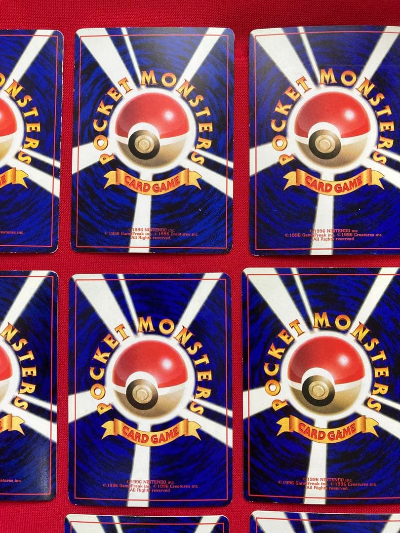 ポケモンカード　旧裏　プロモーションカード　おまけカード　まとめ売り