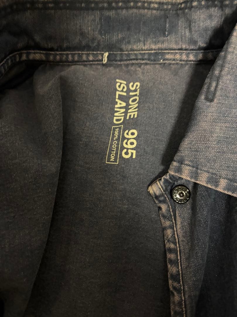 ストーンアイランドアーカイブデニムジャケット