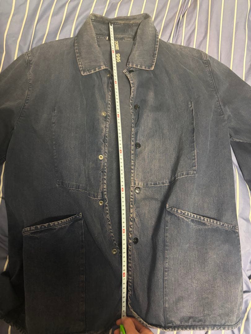 ストーンアイランドアーカイブデニムジャケット