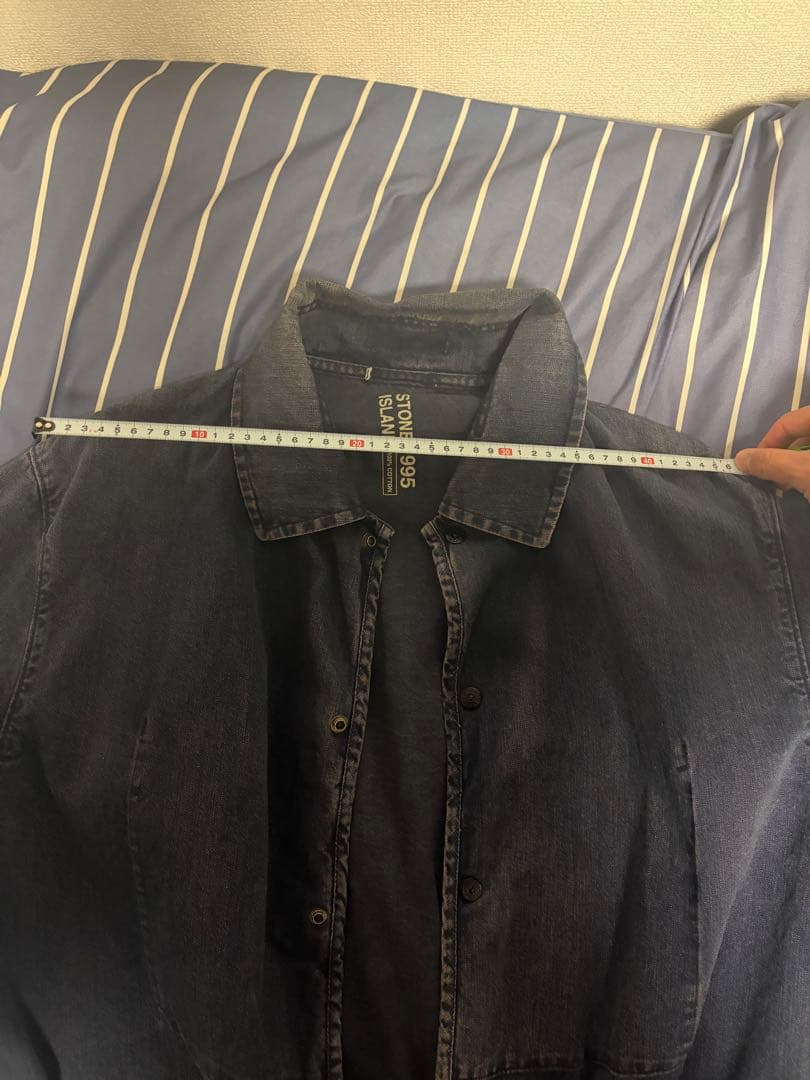 ストーンアイランドアーカイブデニムジャケット