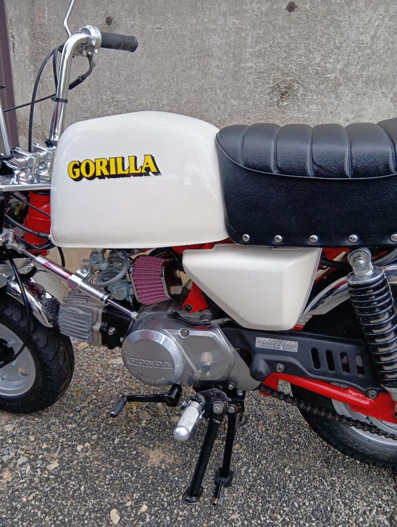 ゴリラ　タンク　エアプレーンタイプ　美品！