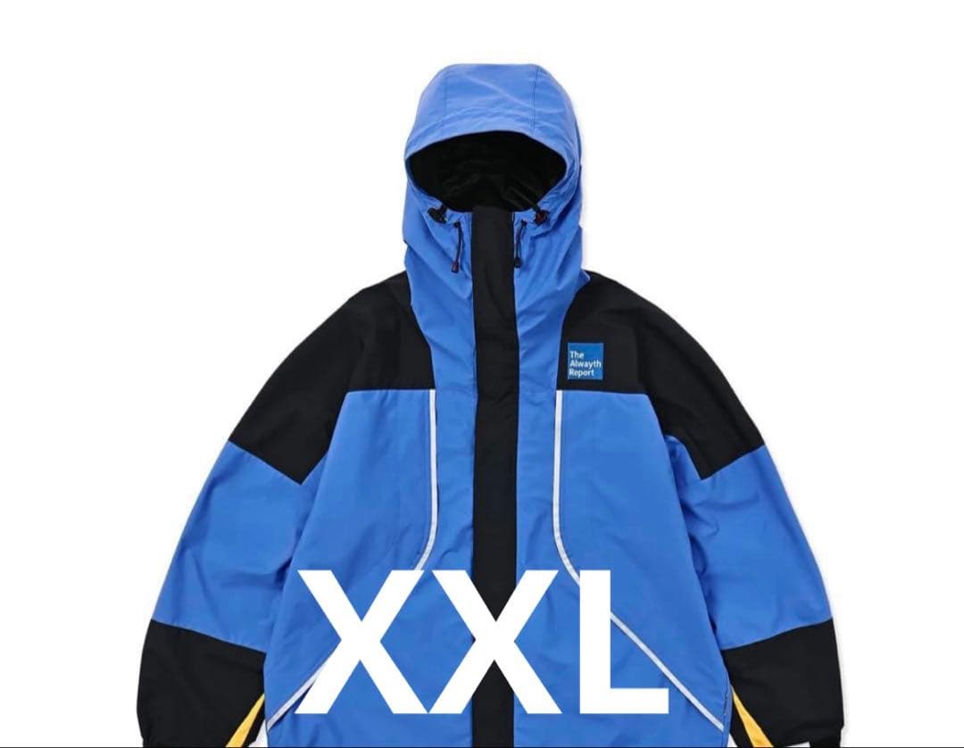 Marmot The Alwayth Report ジャケット size XXL