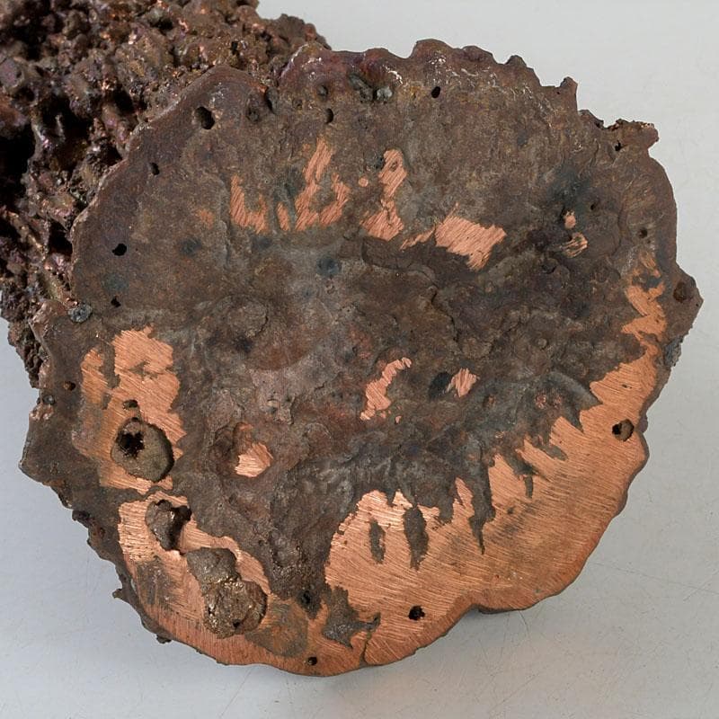 銅滴　含金銀銅製　住友金属鉱山株式会社謹製　重さ約4.35㎏　V　9528D