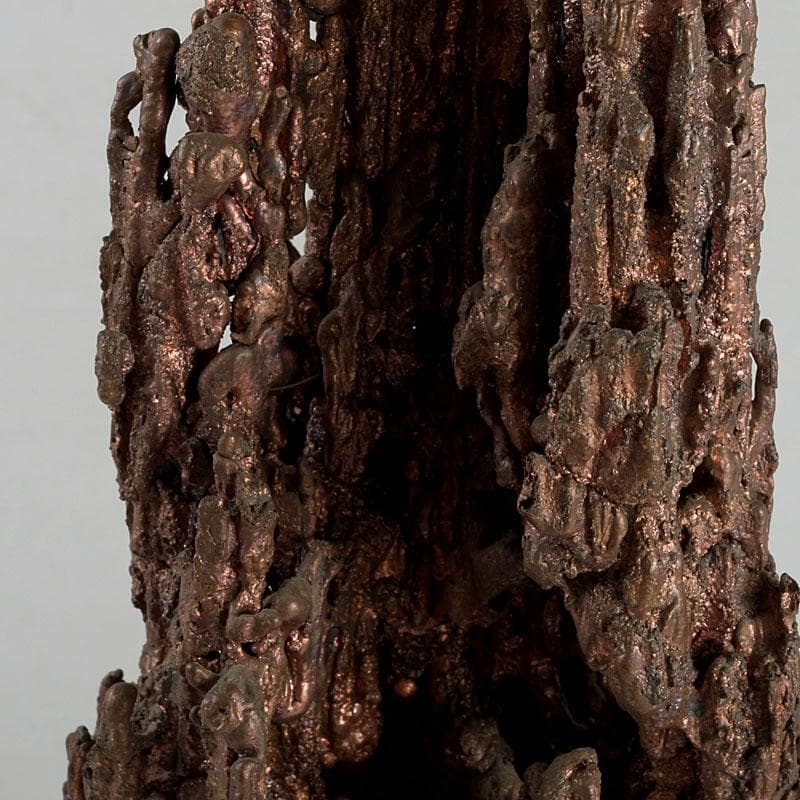 銅滴　含金銀銅製　住友金属鉱山株式会社謹製　重さ約4.35㎏　V　9528D