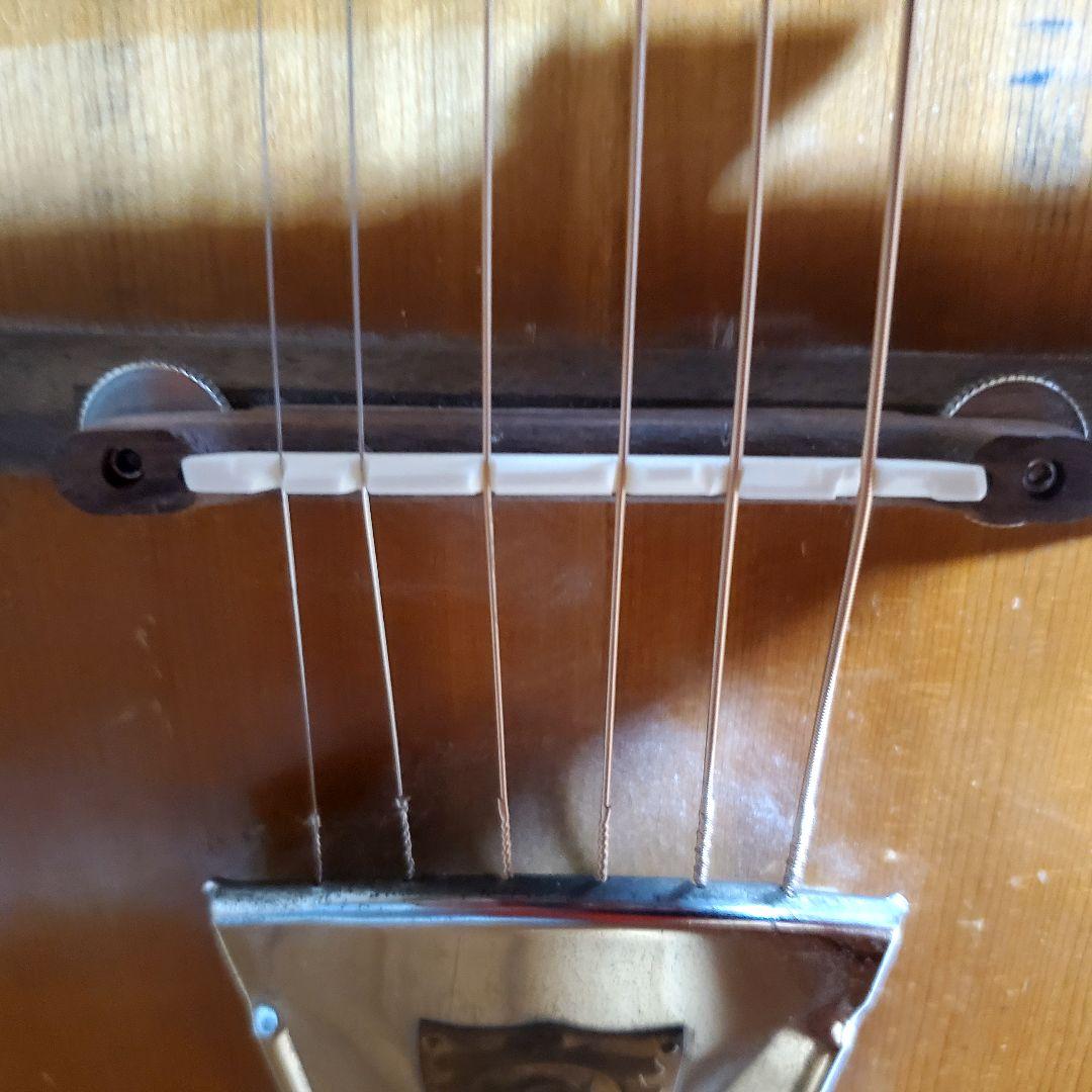 sバイオリン製ピックギターレフティ改造