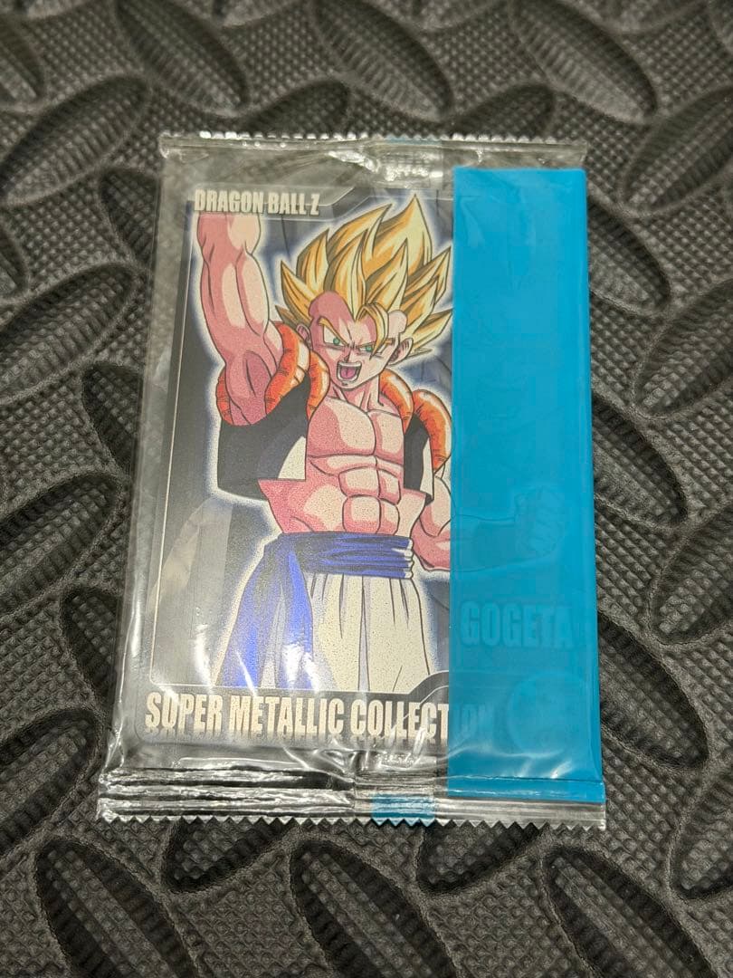 ドラゴンボール　森永　612 ゴジータ　ウエハース　DRAGON BALL 未