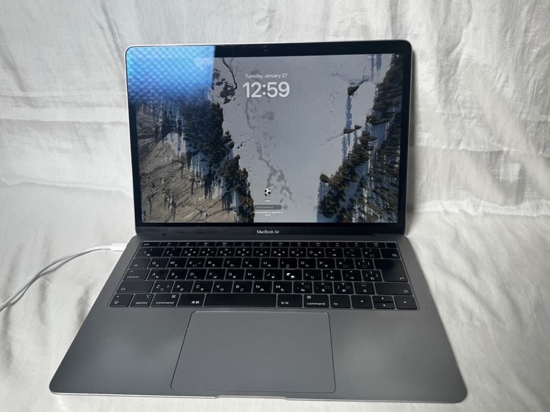 MacBook本体 MacBook Air Retina, 13-inch, 2018