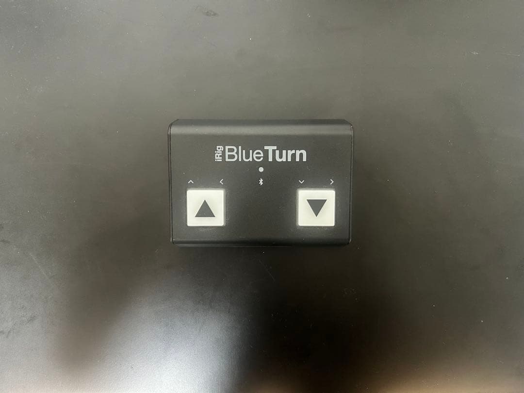 iRig BlueTurn Bluetoothリモートコントロール