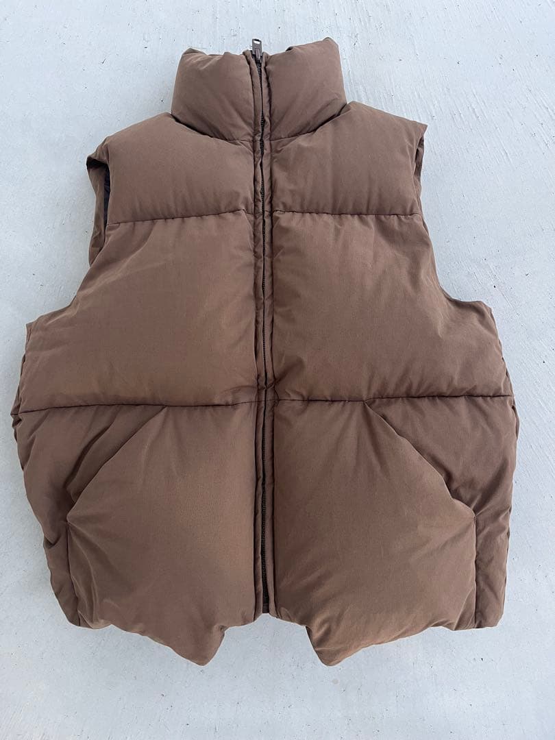 Graphpaper ZANTER ノースリーブダウンベスト