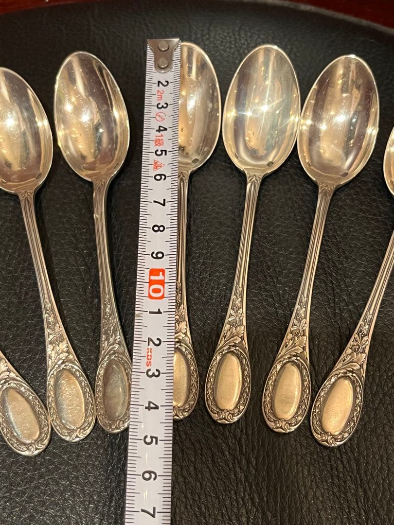 ピュイフォルカ　純銀製　スターリングシルバー　スプーン　セット　アンティーク