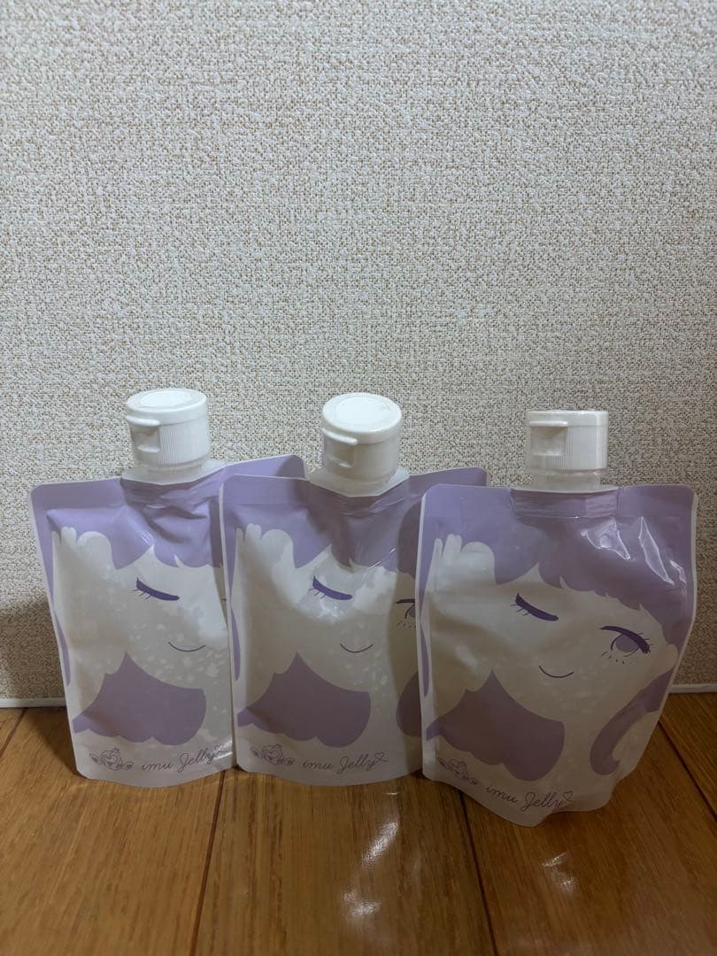 イミュゼリー 150g 3個セット ニキビ 肌荒れ 洗顔