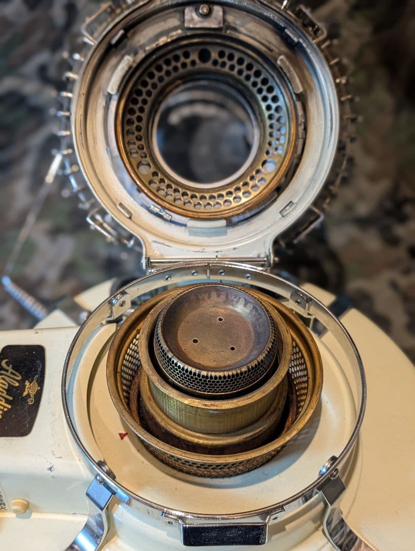 Aladdin 灯油ストーブ アラジン　ショート