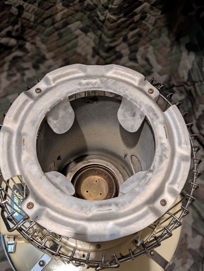 Aladdin 灯油ストーブ アラジン　ショート