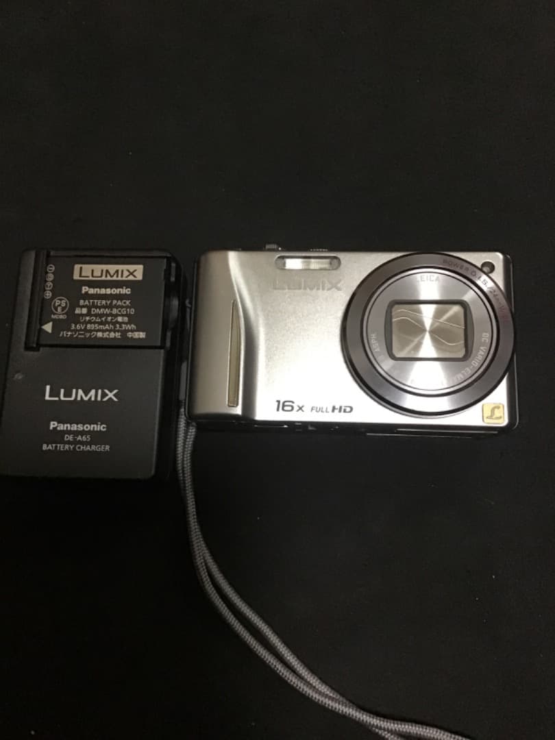 Panasonic LUMIX DMC-TZ20 16xズーム 美品