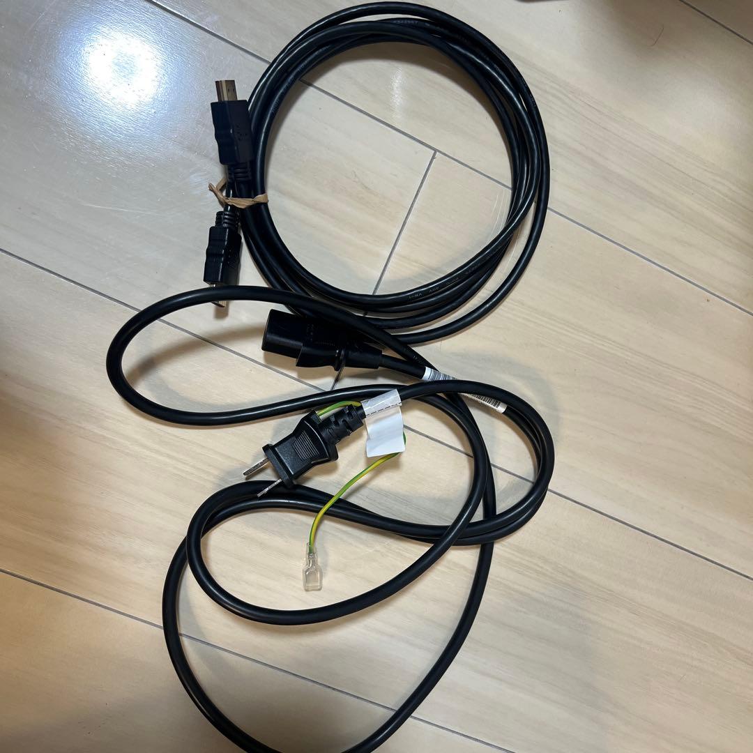 DELL U2414Hb LCDモニター 本体とHDMIケーブル