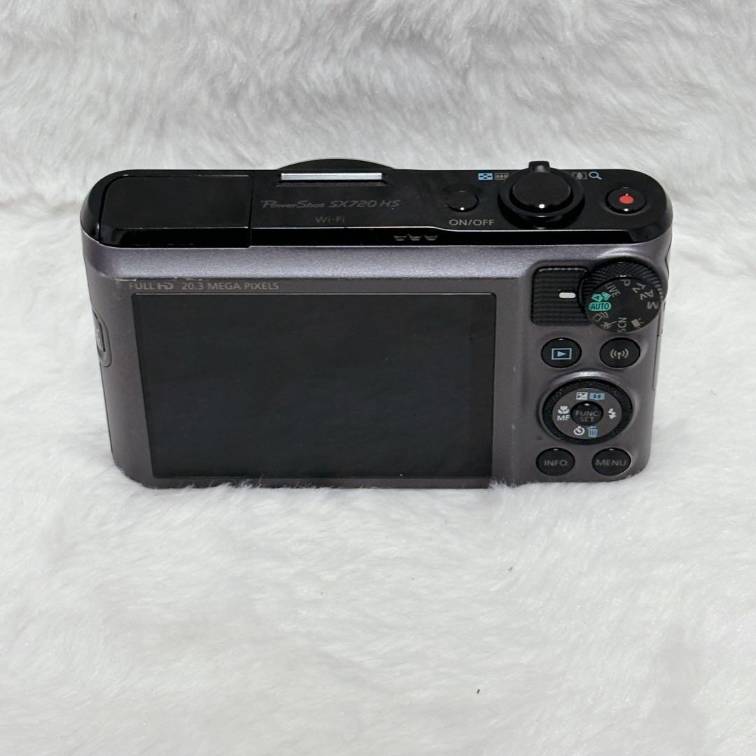 【希少】Canon PowerShot SX720 HS デジカメ