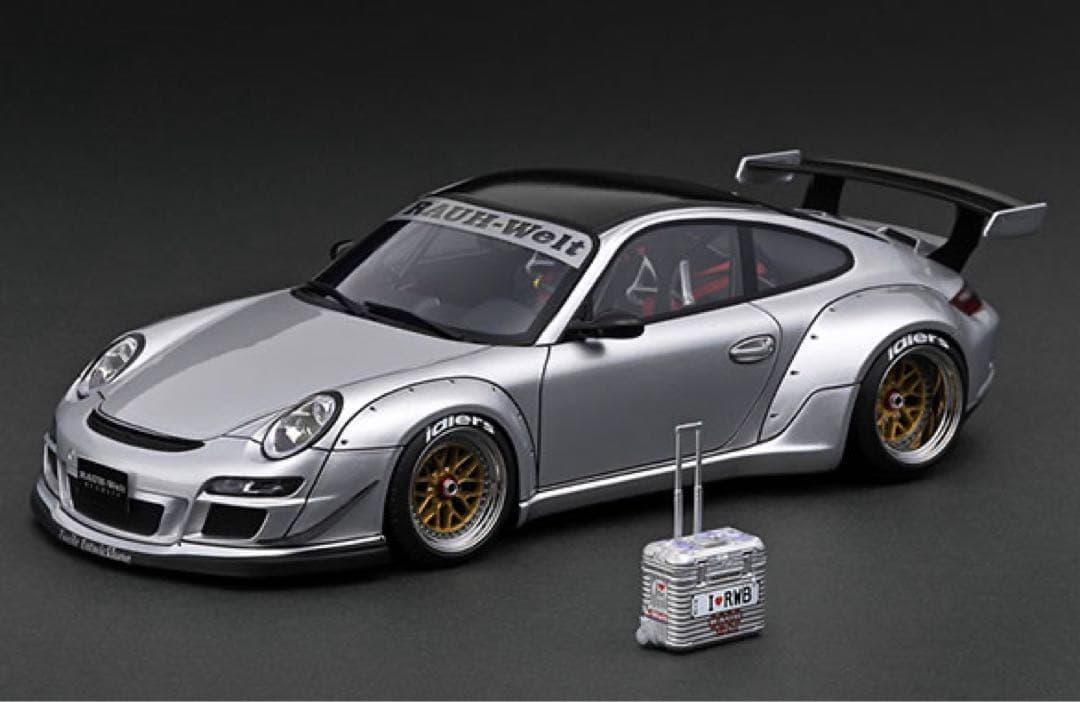 1/18 RWB 997 PORSCHE ig3253 イグニッションモデル