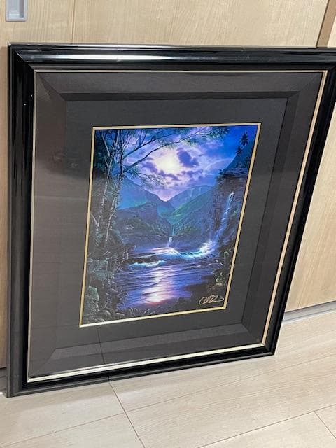 【真作】　クリスチャン・ラッセン