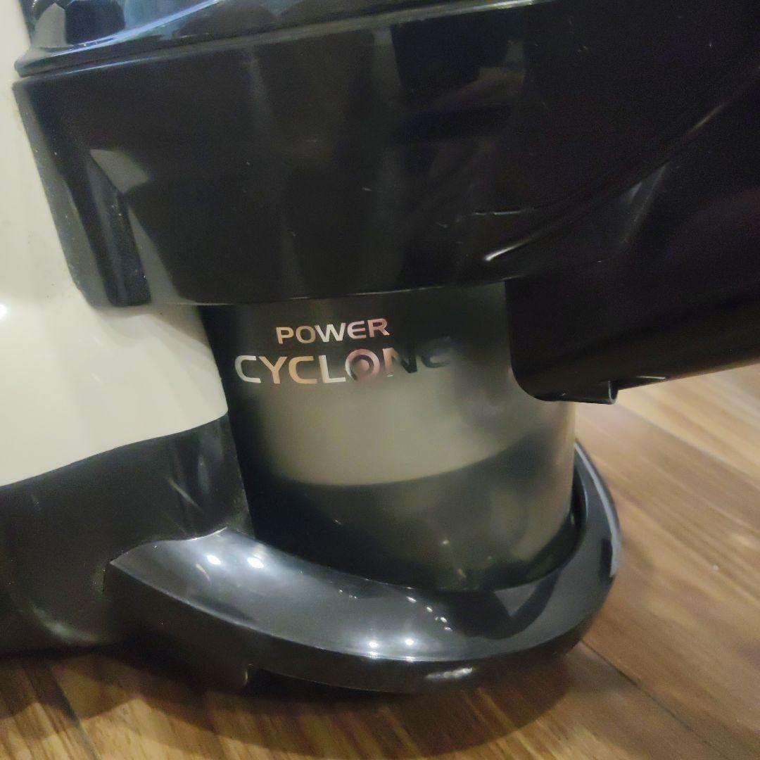 シャープ　SHARP　掃除機　クリーナー　EC-CT12　キャニスター　ゴミ