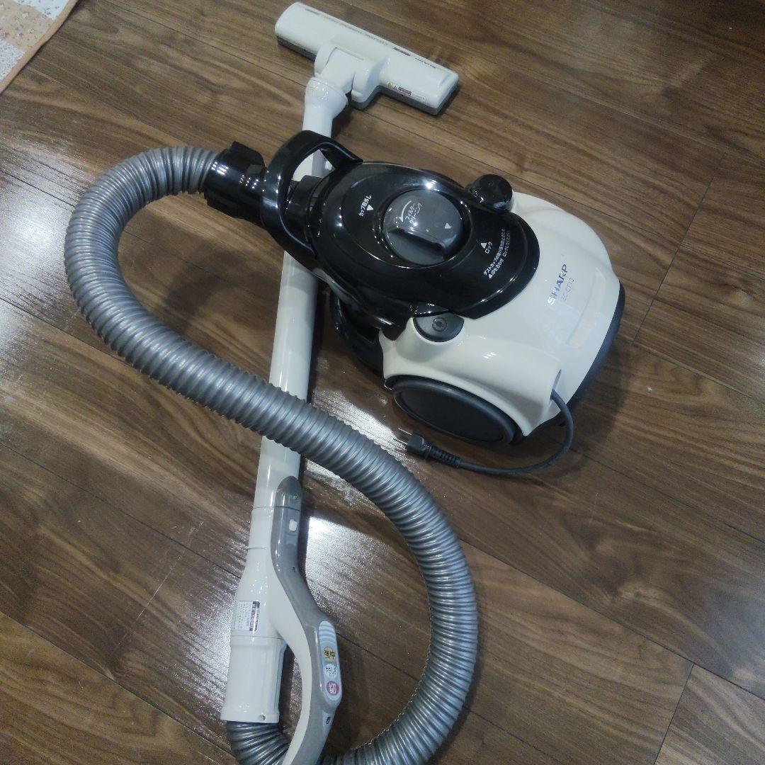 シャープ　SHARP　掃除機　クリーナー　EC-CT12　キャニスター　ゴミ