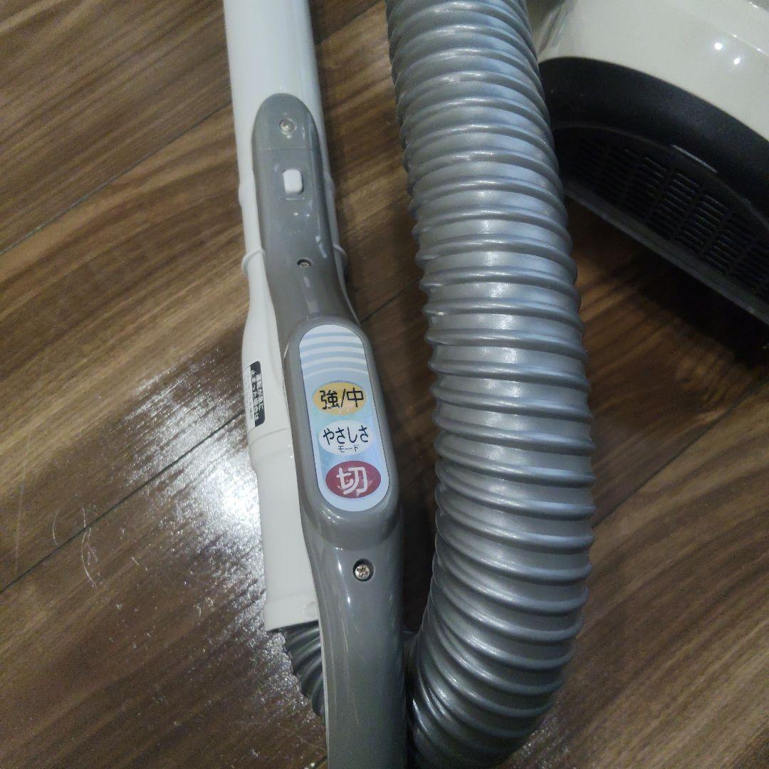 シャープ　SHARP　掃除機　クリーナー　EC-CT12　キャニスター　ゴミ