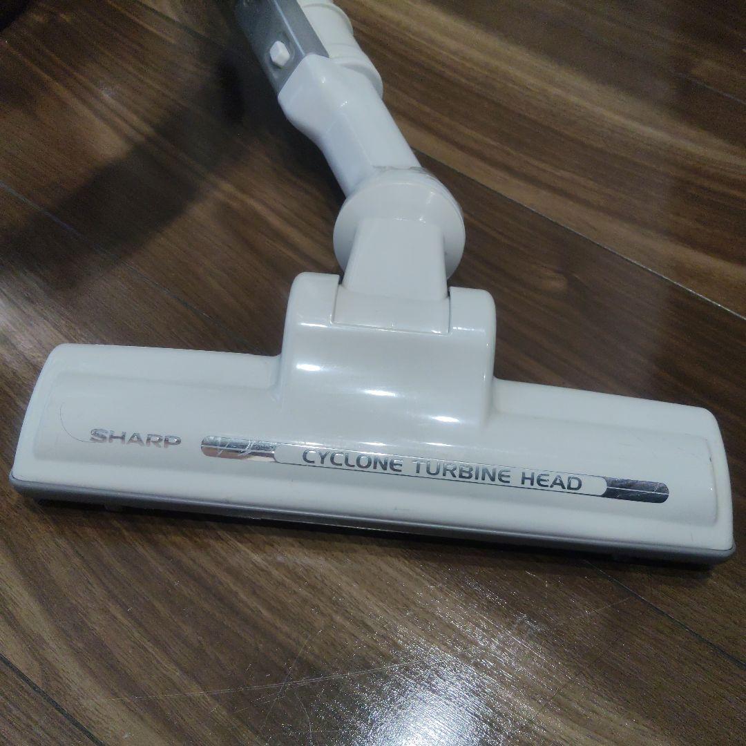 シャープ　SHARP　掃除機　クリーナー　EC-CT12　キャニスター　ゴミ