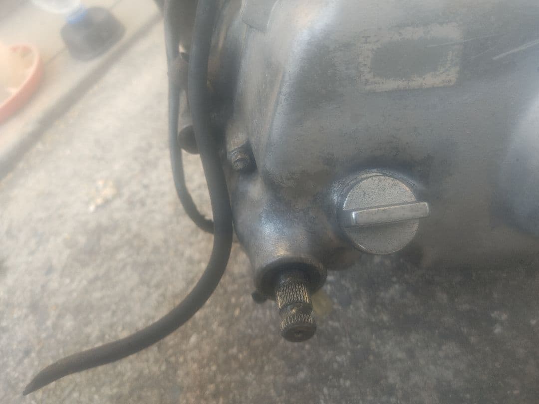 ホンダ　ジャズ純正 49cc エンジン