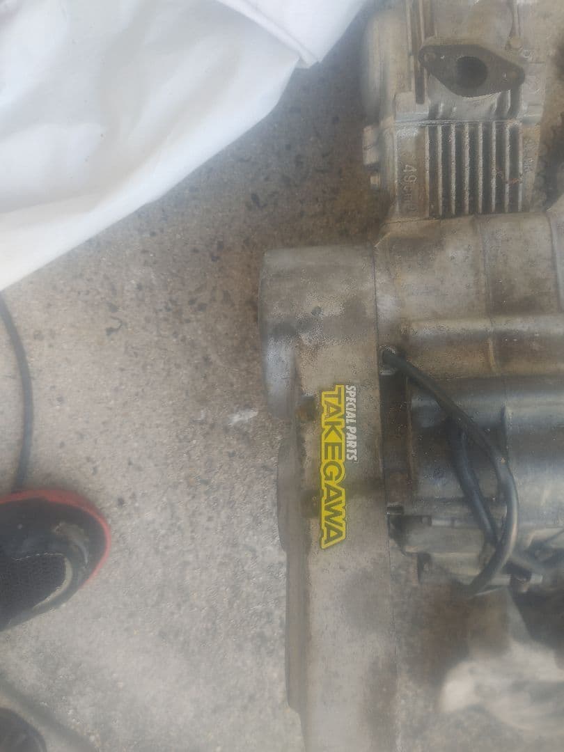 ホンダ　ジャズ純正 49cc エンジン